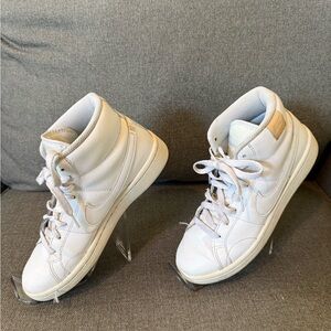 Nike Women's White High-Top Sneakers